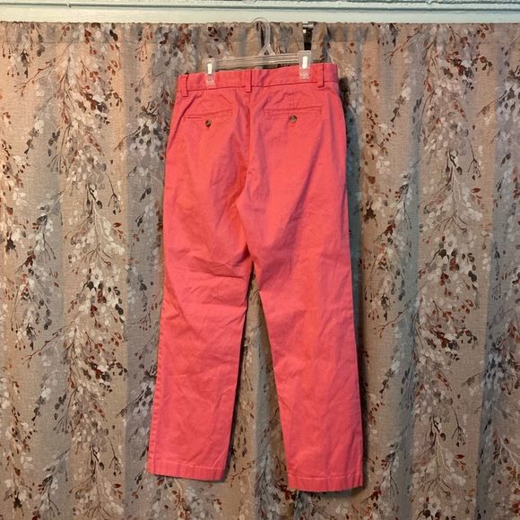 Vineyard Vines Coral Salmon‎ Breaker Pants Excellent Condition - Picture 2 of 4